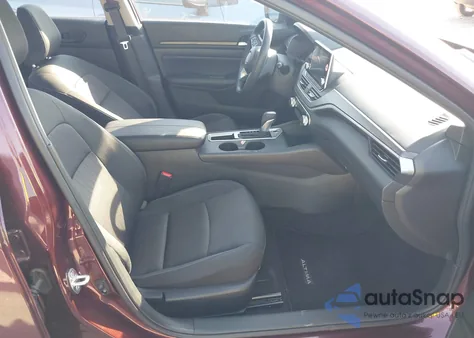 2025 Nissan Altima Sv из США, поврежденный, VIN 1N4BL4DVXSN390730